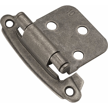Hickory Hardware Hinge SurFace Self Close, 2PK P244-WOA
